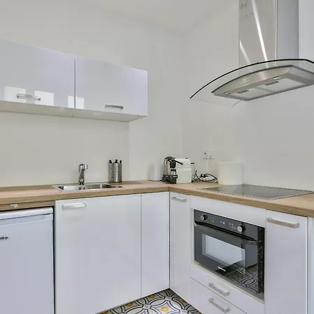 Modern And Peaceful - 1br-5p - Sentier Appartamento Parigi