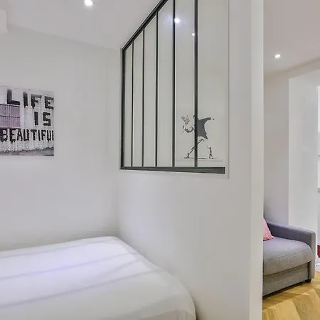 Appartamento Modern And Peaceful - 1br-5p - Sentier Parigi