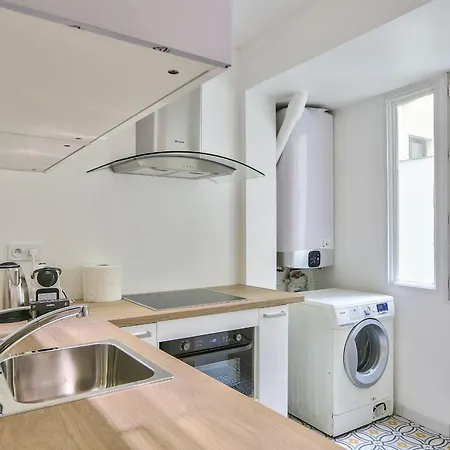 Appartamento Modern And Peaceful - 1br-5p - Sentier *