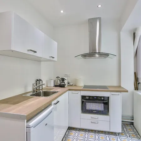 Modern And Peaceful - 1br-5p - Sentier Appartamento