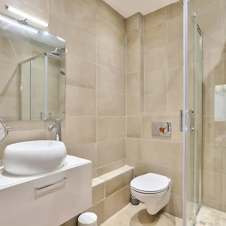 Modern And Peaceful - 1br-5p - Sentier Appartamento *